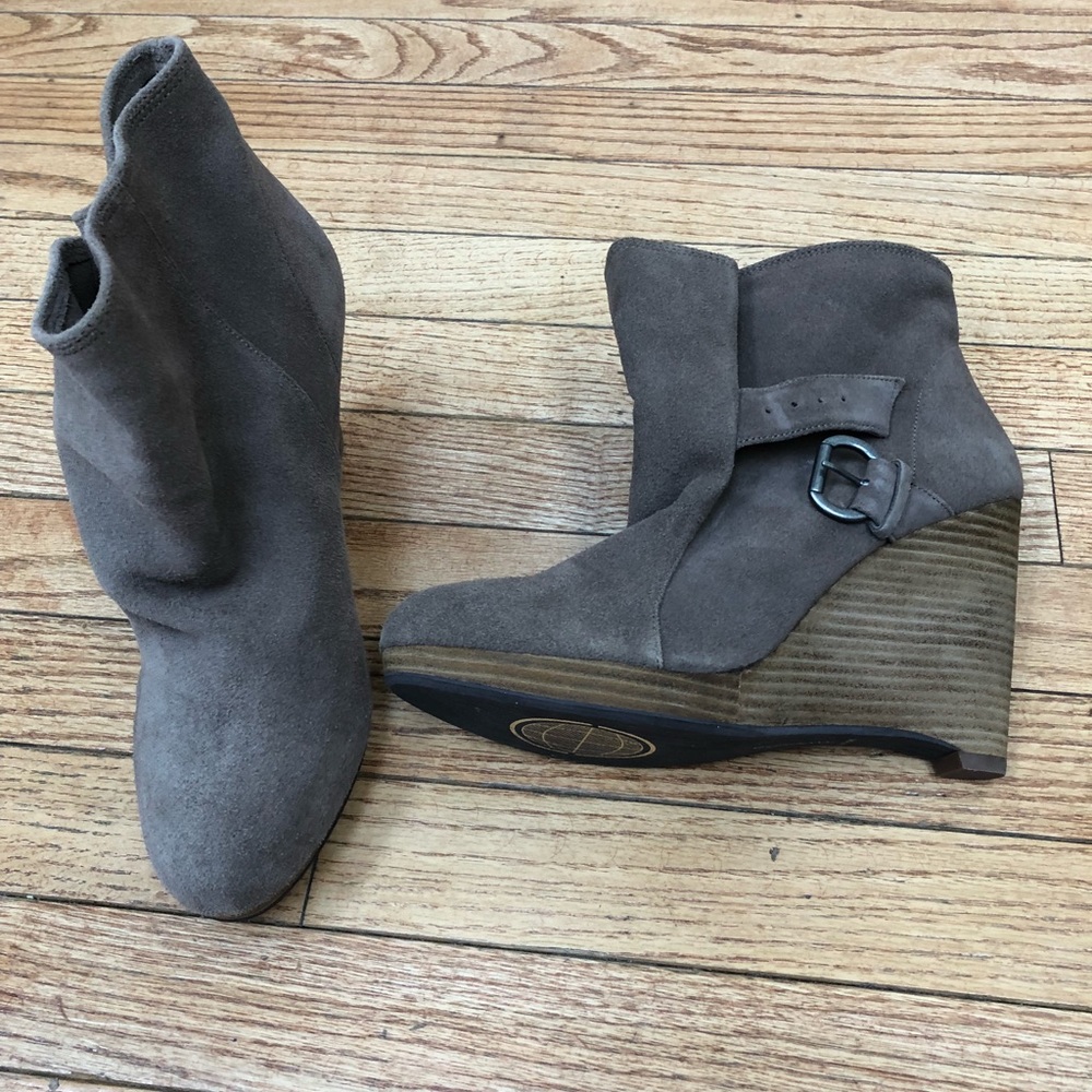 Platform booties